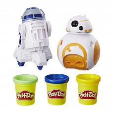 Play-Doh Star Wars BB-8 and R2-D2 Figure Set   564167853